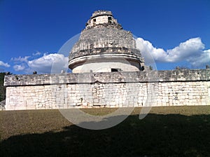 Observatorium of the Maya Chichen Itza (3)