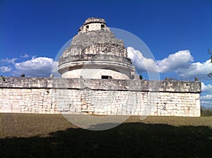 Observatorium of the Maya Chichen Nitza