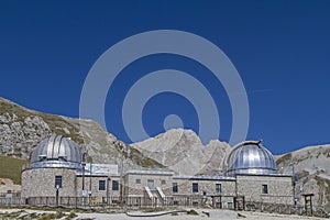 Observatorium und Corno Grande photo