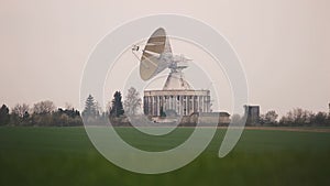Observatory antenna center in Ukraine