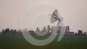 Observatory antenna center in Ukraine