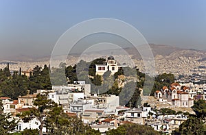 Observatory of Athens city, Greece