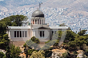 Observatory Athens Greece
