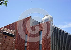 Observatory atop academic building