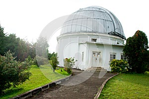 Observatory of Bosscha in Indonesia