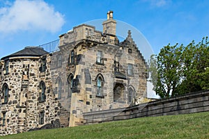 Observatory building in Calton Hill