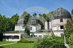 Observatory building in Hurbanovo, Slovakia