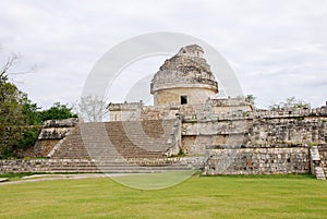 Observatory in Chichen Itza