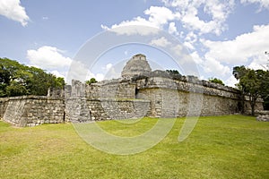 The observatory at Chichen Itza