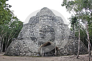 The Observatory in Coba Mexico