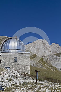 Observatory and Corno Grande