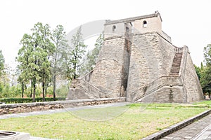 Observatory in Dengfeng, Henan, China. It is part of UNESCO World Heritage Site - Historic Monuments of Dengfeng.