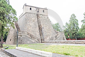 Observatory in Dengfeng, Henan, China. It is part of UNESCO World Heritage Site - Historic Monuments of Dengfeng.