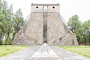 Observatory in Dengfeng, Henan, China. It is part of UNESCO World Heritage Site - Historic Monuments of Dengfeng.