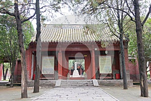 Observatory in Dengfeng, Henan, China. It is part of UNESCO World Heritage Site - Historic Monuments of Dengfeng.