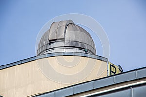 Observatory with dome of the University