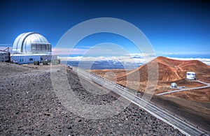 Observatory on Mauna Kea