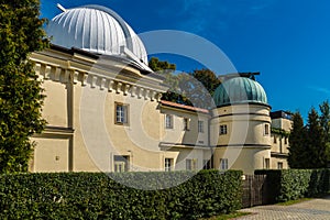 Observatory on Petrin Hill, Prague.