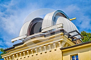 Observatory on Petrin Hill, Prague, Czech Republic