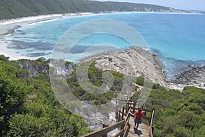 Observatory point on Esperance Great Ocean Drive Western Australia