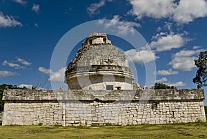 Observatory Ruins at Chichen Itza Mexico