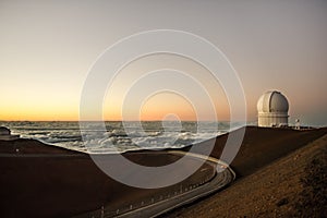 Observatory by sea photo