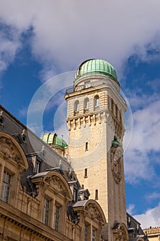 Observatory at the Sorbonne in Paris