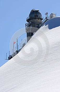 Observatory and upon the Swiss mountain Sphinx