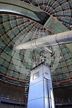 Observatory telescope photo