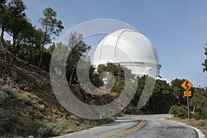 Observatory Telescope Dome