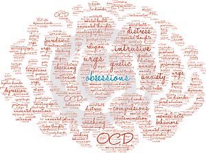 Obsessions Word Cloud