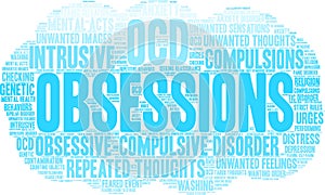 Obsessions Word Cloud