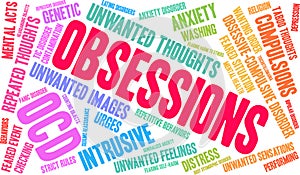 Obsessions Word Cloud