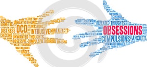 Obsessions Word Cloud