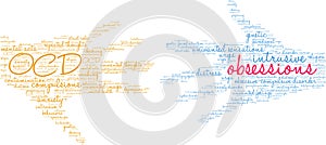 Obsessions Word Cloud