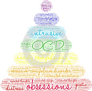 Obsessions Word Cloud