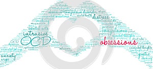 Obsessions Word Cloud
