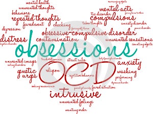 Obsessions Word Cloud