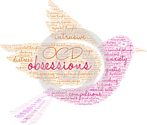 Obsessions Word Cloud