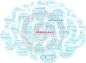 Obsessions Word Cloud