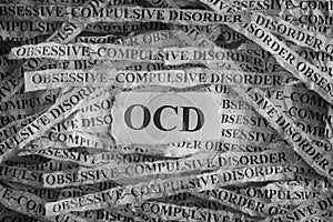 Obsessive compulsive disorder OCD