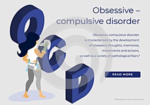 Obsessive Compulsive Mental Health Disorder, OCD