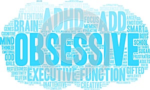 Obsessive Word Cloud