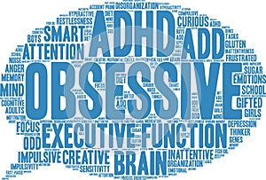 Obsessive Word Cloud