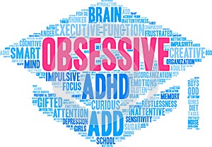 Obsessive Word Cloud