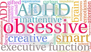 Obsessive Word Cloud