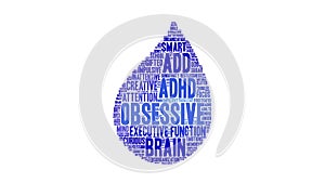 Obsessive Word Cloud