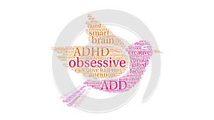 Obsessive Word Cloud