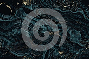 Obsidian mineral texture seamless pattern. AI generated.