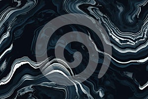 Obsidian mineral texture seamless pattern. AI generated.